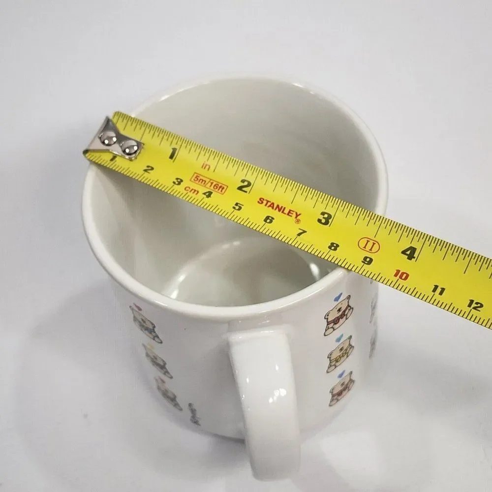 ‎Vtg Sandra Boyton Bear Coffee Cup Mug